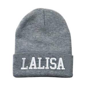 Bonnet Gris KPOP Lalisa Lisa - K-Pop France