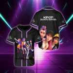T-shirt Huntrix streetwear KPOP - K-Pop France