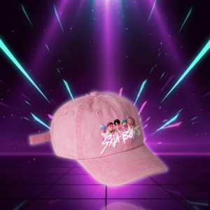 Casquette Huntrix Demon Hunters - K-Pop France
