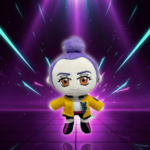 Peluche Huntrix KPop Rumi - K-Pop France