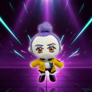 Peluche Huntrix KPop Rumi - K-Pop France