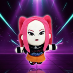 Peluche Huntrix KPop Mira - K-Pop France