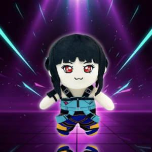 Peluche Huntrix KPop Zoey - K-Pop France