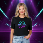T-shirt Huntrix Demon Hunters pour Femme - K-Pop France
