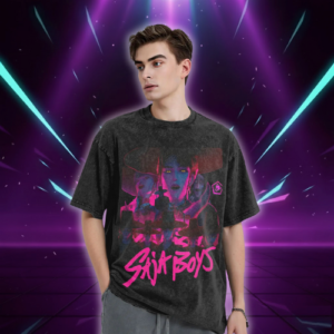 T-shirt Vintage KPop Saja Boys - K-Pop France