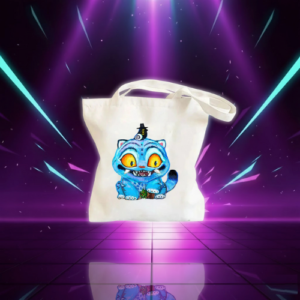 Tote Bag KPop Demon Hunters Derpy Tiger - K-Pop France