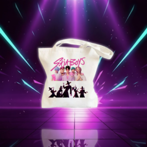 Tote Bag KPop Demon Hunters Saja Boys - K-Pop France