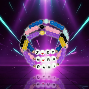 Bracelet en Perles KPop Demon Hunters - K-Pop France