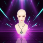 Collier KPop Cosplay Rumi Huntrix - K-Pop France