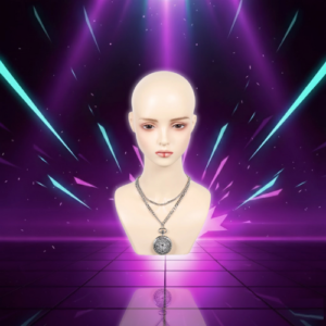 Collier KPop Cosplay Rumi Huntrix - K-Pop France