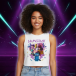 Crop Top Kpop Demon Hunters - K-Pop France