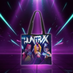 Tote Bag KPop Demon Hunters Huntrix - K-Pop France