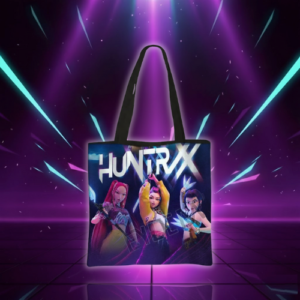 Tote Bag KPop Demon Hunters Huntrix - K-Pop France