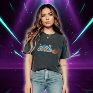 T-shirt KPop Demon Hunters Derpy - K-Pop France