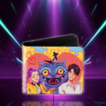 Mini Portefeuille Demon Hunters Huntrix - K-Pop France