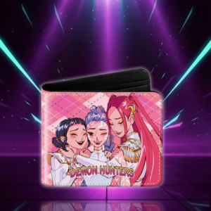 Portefeuille Demon Hunters Huntrix - K-Pop France
