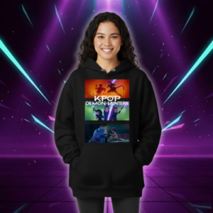 Sweat à Capuche KPop Demon Hunters - K-Pop France