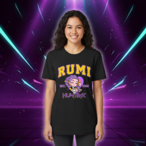 T-shirt Demon Hunters Huntrix - K-Pop France