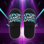 Pantoufles Huntrix Demon Hunters - K-Pop France