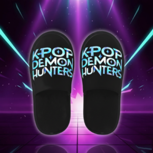 Pantoufles Huntrix Demon Hunters - K-Pop France