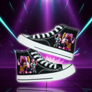 Baskets Montantes Kpop Demon Hunters - K-Pop France