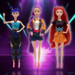 Poupées Huntrix Demon Hunters - K-Pop France