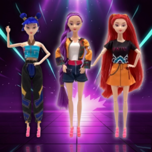 Poupées Huntrix Demon Hunters - K-Pop France