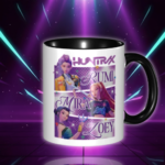 Mugs Kawaii Demon Hunters Huntrix - K-Pop France