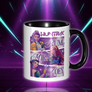 Mugs Kawaii Demon Hunters Huntrix - K-Pop France