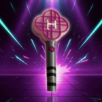 Lightstick KPop Demon Hunters Huntrix - K-Pop France