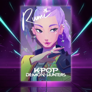 Poster KPop Demon Hunters - K-Pop France