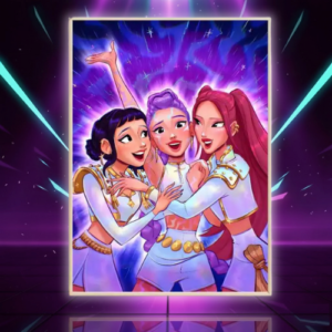 Poster Décoratif KPop Demon Hunters - K-Pop France
