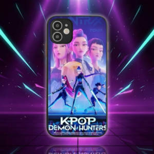 Coque iPhone Demon Hunters Huntrix - K-Pop France