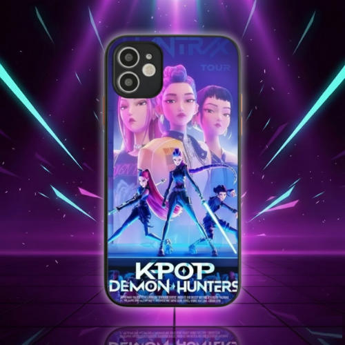 Coque iPhone Demon Hunters Huntrix - K-Pop France