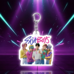 Porte-clés KPop Saja Boys - K-Pop France