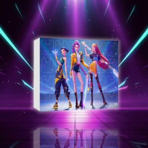 Calendrier de l'Avent KPop Huntrix - K-Pop France