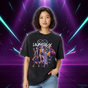 T-shirt Vintage KPop Huntrix - K-Pop France