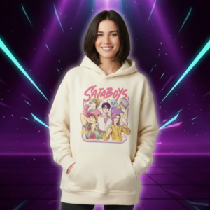 Sweat à Capuche Oversize KPop Saja Boys - K-Pop France