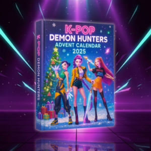 Calendrier de l'Avent KPop Demon Hunters [Deluxe] - K-Pop France