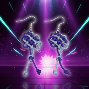 Boucles d'oreilles Huntrix KPop Demon Hunters - K-Pop France