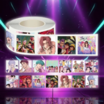 Stickers KPop Demon Hunters 500Pcs - K-Pop France