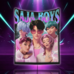 Couverture Saja Boys Demon Hunters - K-Pop France