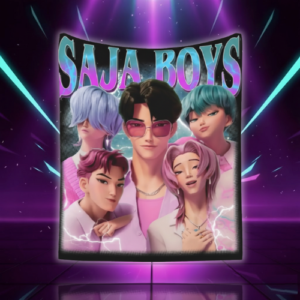 Couverture Saja Boys Demon Hunters - K-Pop France