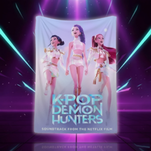 Couverture Huntrix K-Pop Demon Hunters - K-Pop France