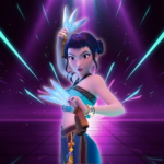 Zoey Dart Cosplay Kpop Demon Hunters - K-Pop France