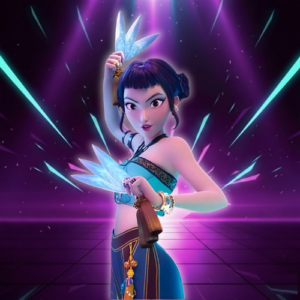 Zoey Dart Cosplay Kpop Demon Hunters - K-Pop France