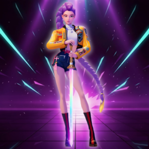 Epée de Rumi Huntrix Demon Hunters - K-Pop France