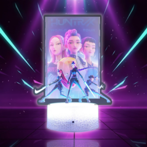 Veilleuse Kpop Demon Hunters Huntrix - K-Pop France