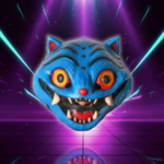 Masque Derpy KPop Demon Hunters - K-Pop France
