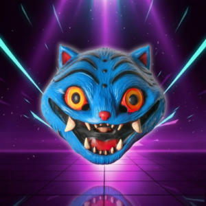 Masque Derpy KPop Demon Hunters - K-Pop France